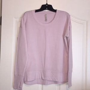 Athleta coaster luxe sweatshirt